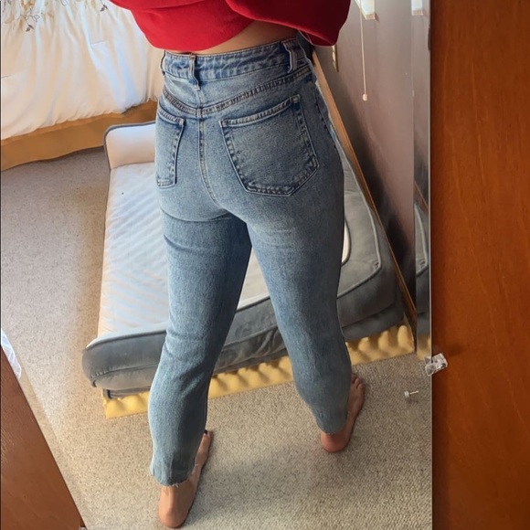 High waisted ripped jeans - Picture 2 of 8